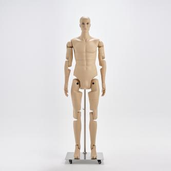 FBH-03 adjustable male mannequin