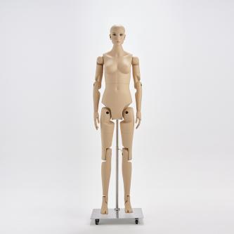 FBF-03 full adjustable female mannequins