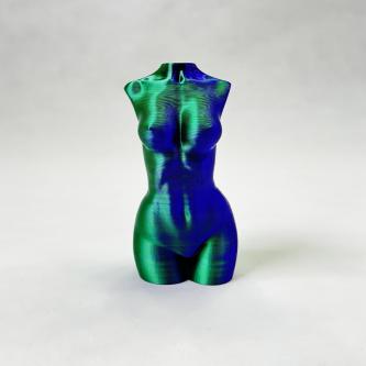 3D printed mini mannequin torso