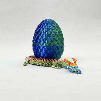 3D Printed Dragon Egg Toy