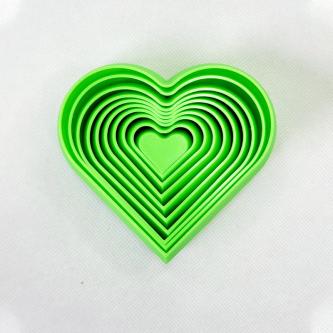 3D Printed Heart-shaped toy