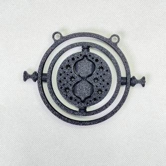 3D printed Hourglass Time Turner