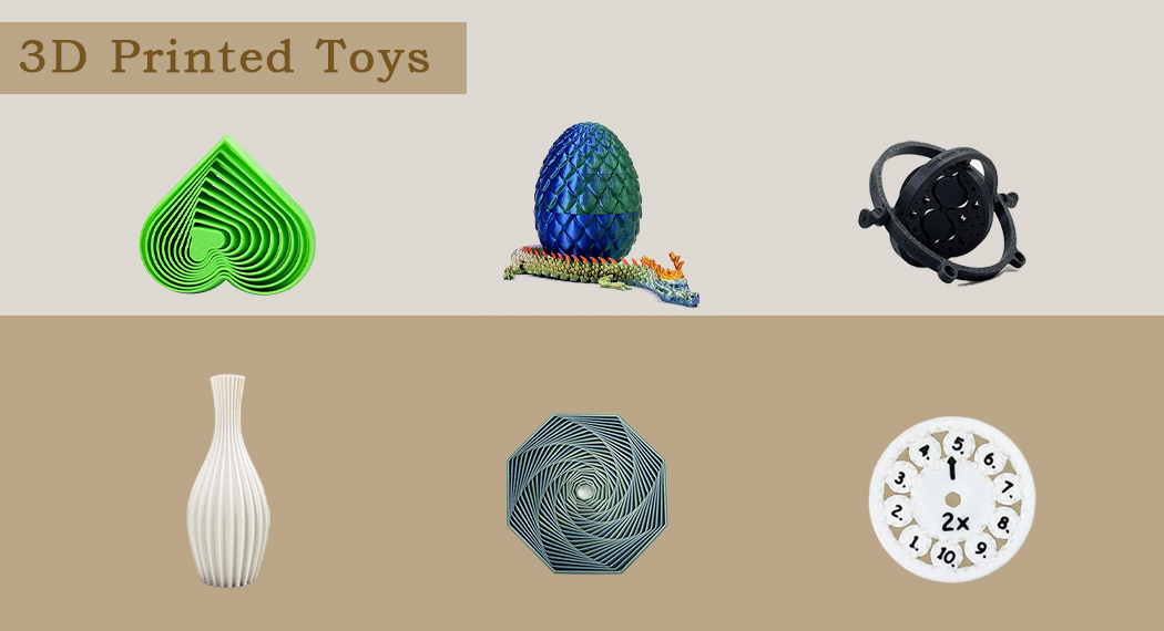 3D Printed Toys