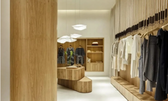 Key points of clothing store decoration