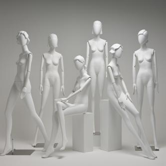 LTS mannequins female curvy Model Torso