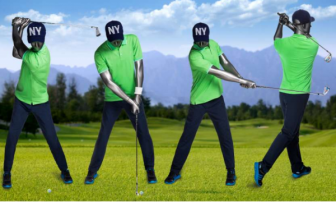 How to use golf mannequins to enhance the sales atmosphere in retail stores