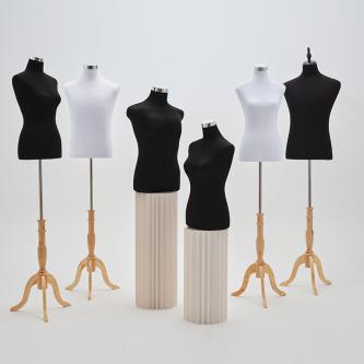 M009 M112PM+SL Foam dress forms tailor mannequin