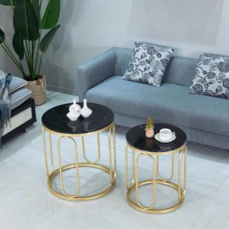 T-CIR-5 METAL SIDE TABLE